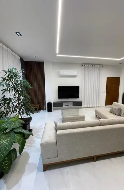 ویلا سه خوابه استخردار ساحلی گلستان غربی خسروی