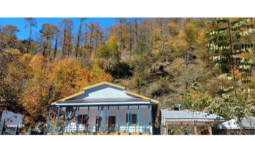 ویلا دوخوابه روستایی بهرام زیرانی 