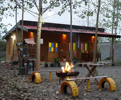 ویلا دوخوابه جنگلی یوکا