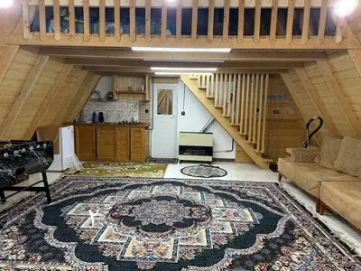 کلبه یک خوابه سوئیسی دنج 3