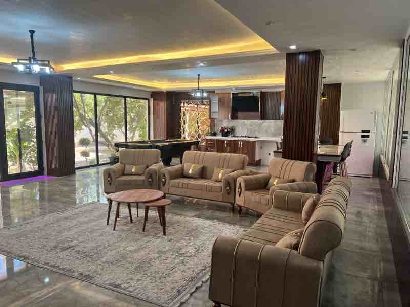 چهارخوابه استخردار آبگرم مانی