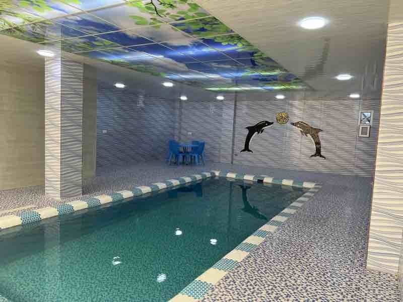 چهارخوابه استخردار آبگرم مانی