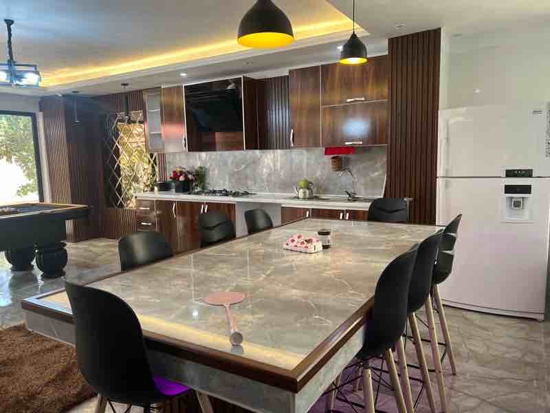 چهارخوابه استخردار آبگرم مانی