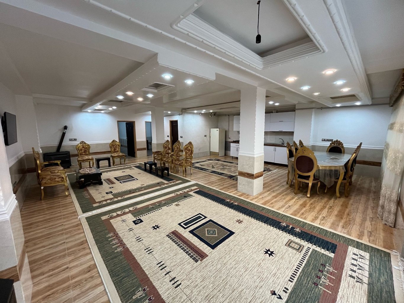 دوخوابه جنگلی کردآباد