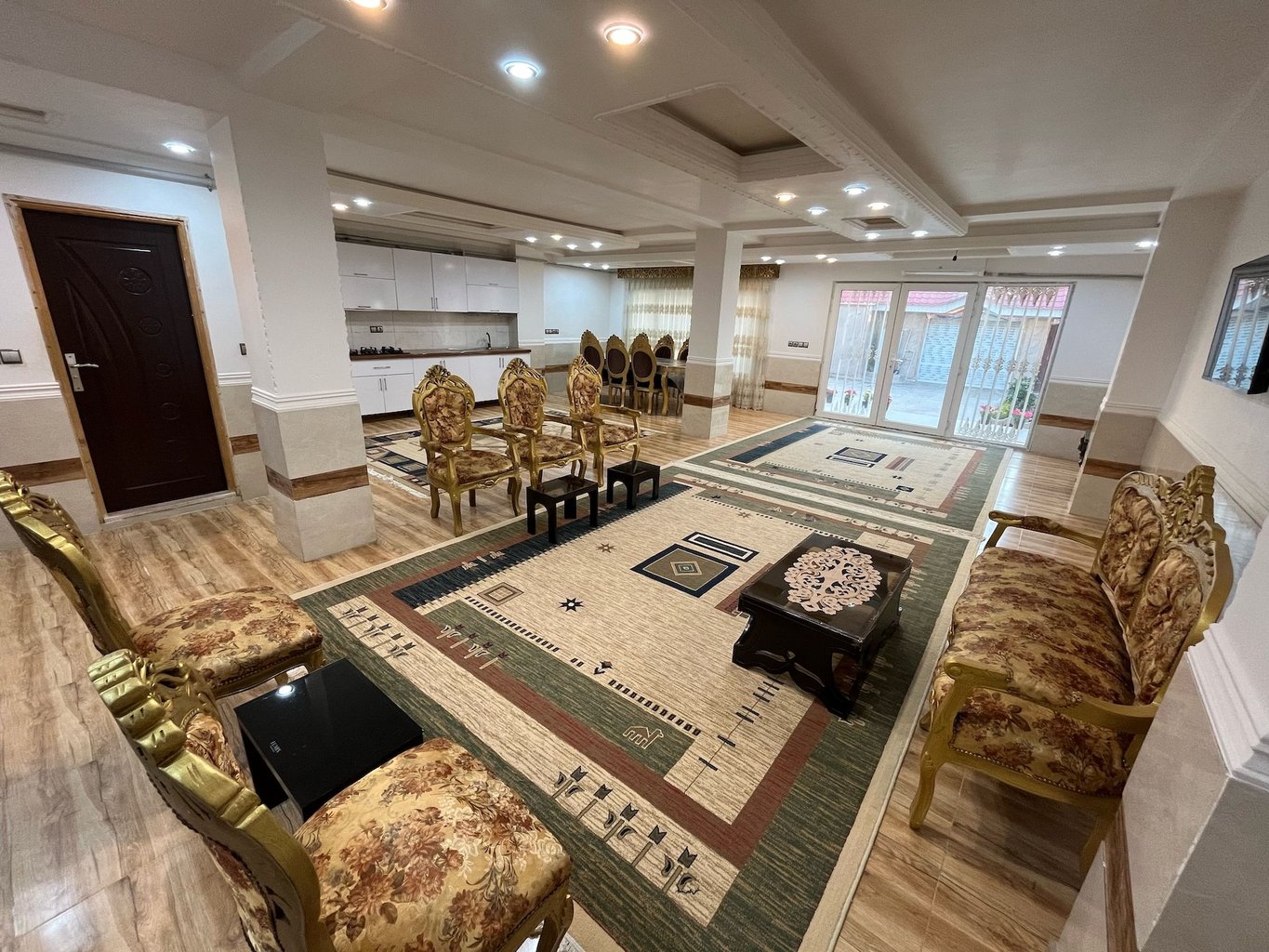 دوخوابه جنگلی کردآباد