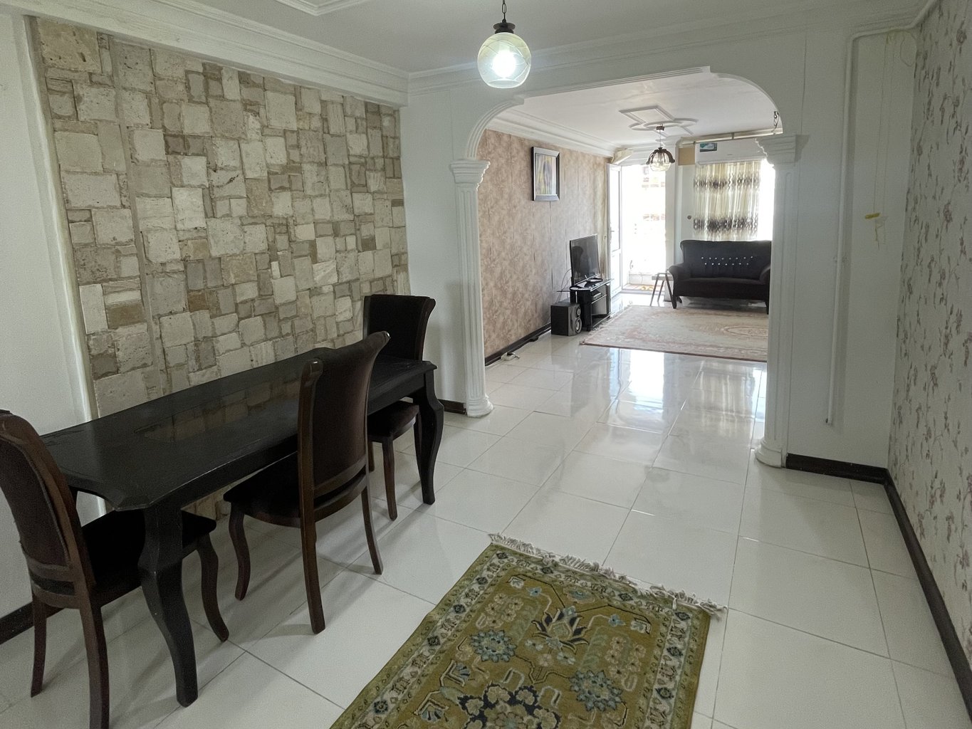 آپارتمان دوخوابه ایران کتان