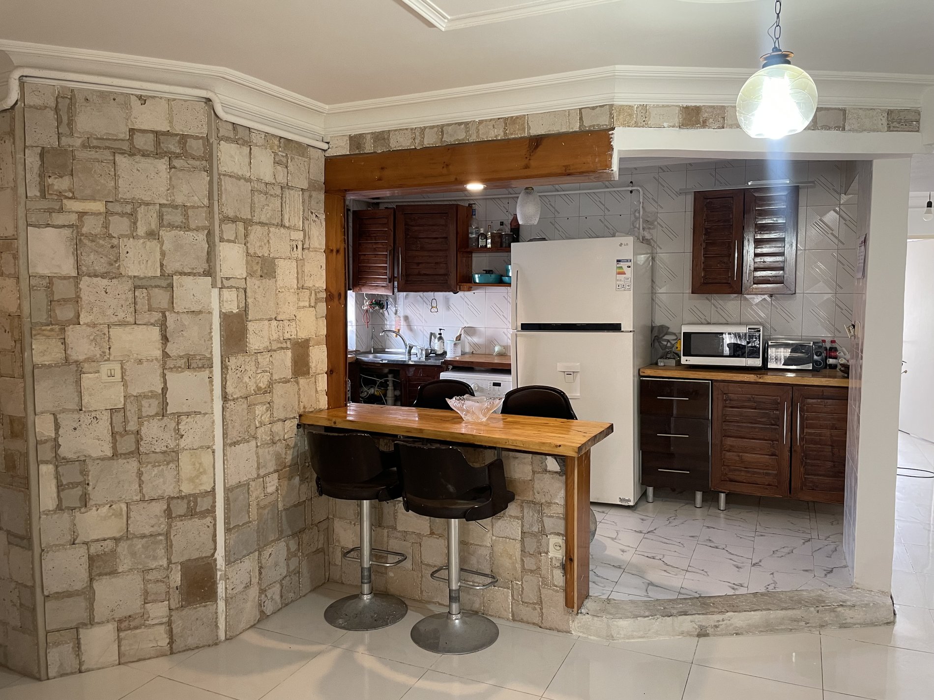 آپارتمان دوخوابه ایران کتان