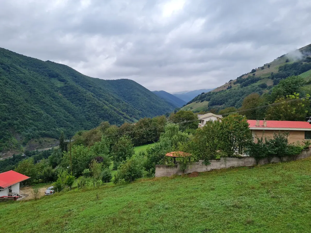 ویلا یک خوابه جنگلی حیران 1 - ویو