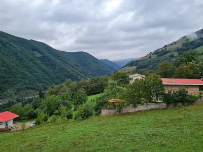 ویلا یک خوابه جنگلی حیران 1