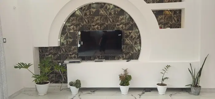 ویلا دوخوابه تاج وتخت ۱ - پذیرایی