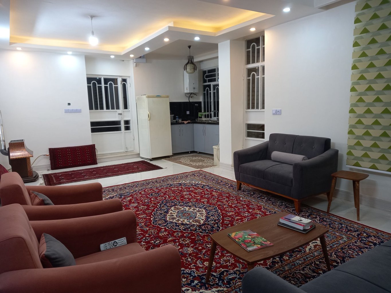 دوخوابه باغ آزادی