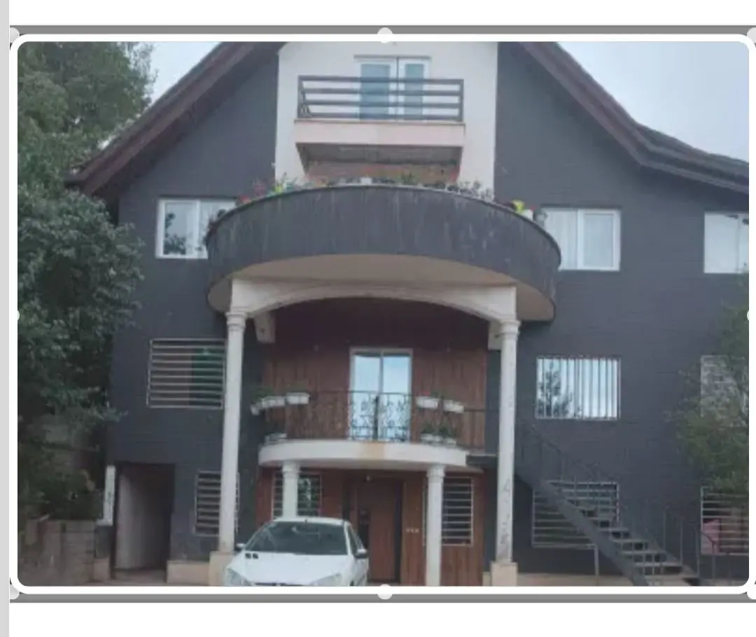 ویلا سه خوابه کوهستانی صدف - نمای ساختمان از روبرو 