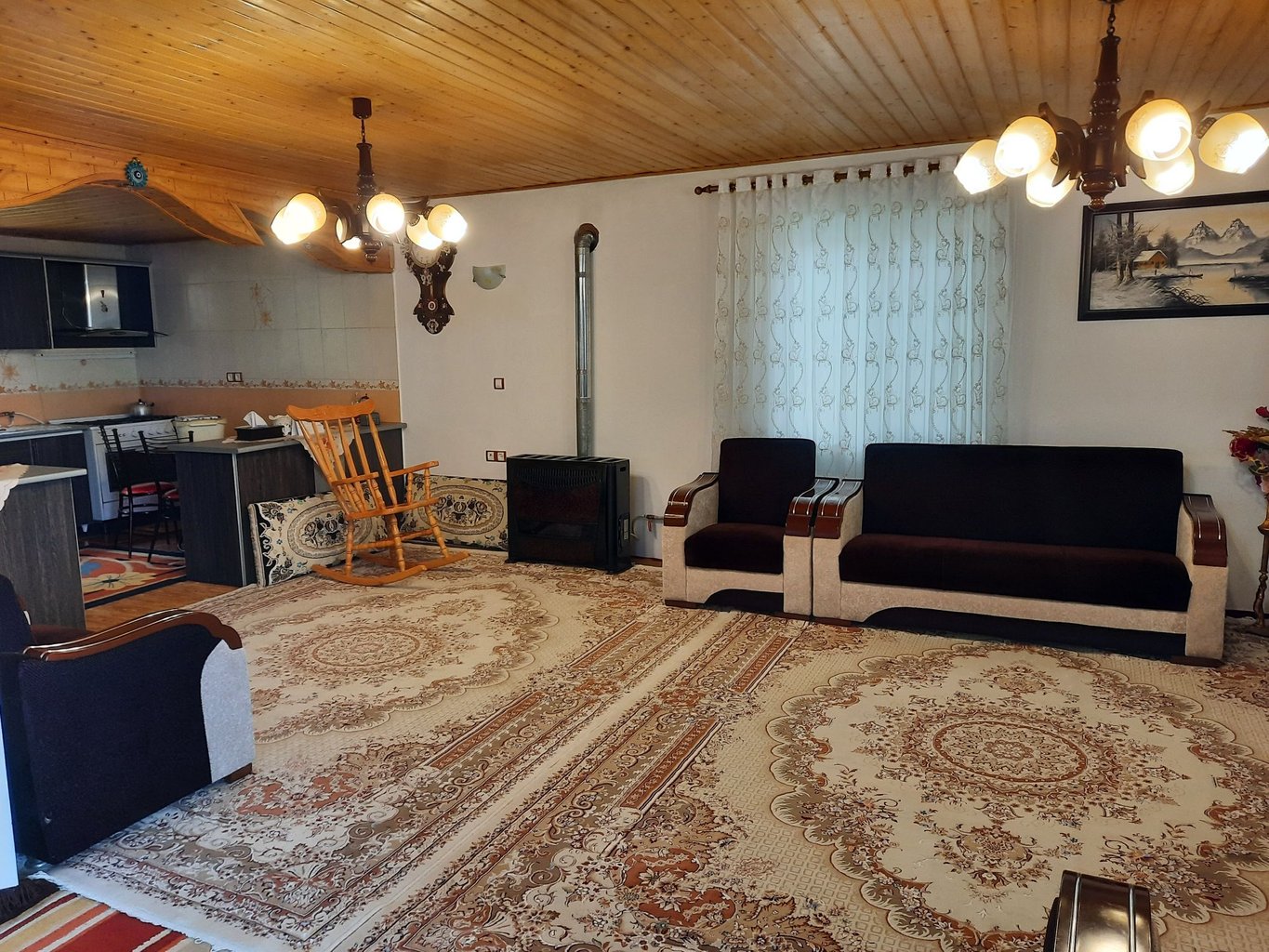 ویلا یک خوابه بام لاویج