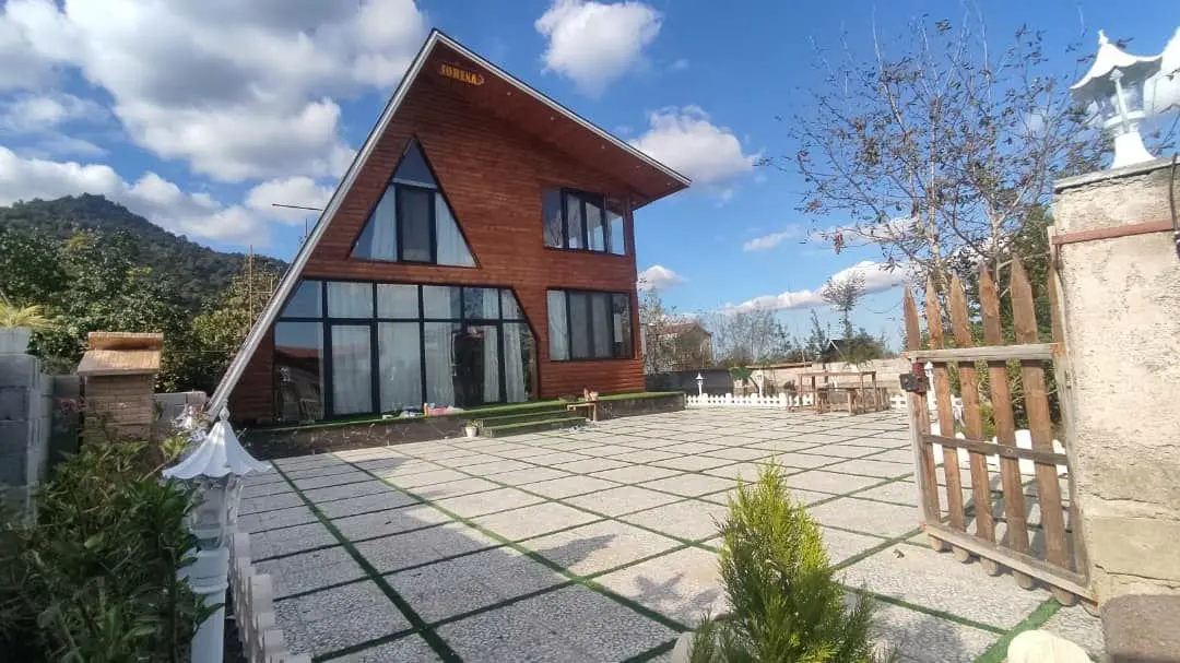 ویلا دوخوابه سوئیسی سورنا