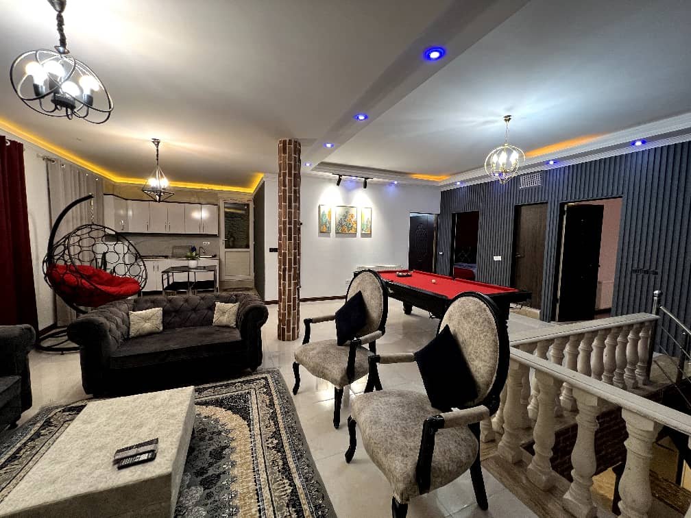 ویلا سه خوابه استخردار گل یخ