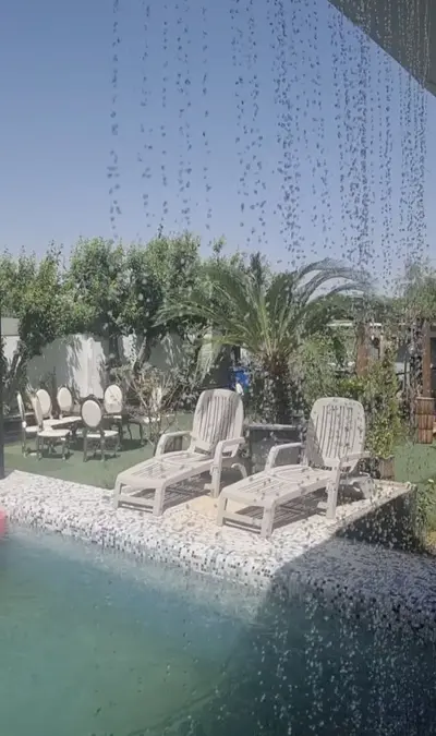 ویلا دوخوابه استخردار تشریفات ماهور