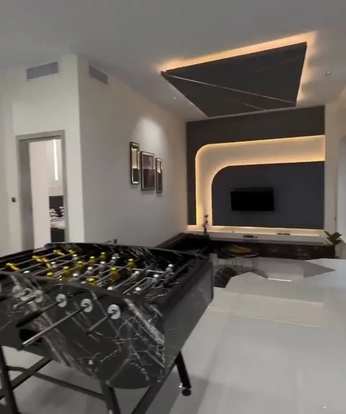 ویلا دوخوابه استخردار تشریفات ماهور - TV room