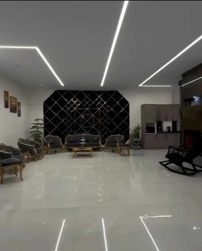 ویلا دوخوابه استخردار تشریفات ماهور - سالن