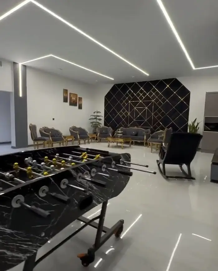 ویلا دوخوابه استخردار تشریفات ماهور - فوتبال دستی