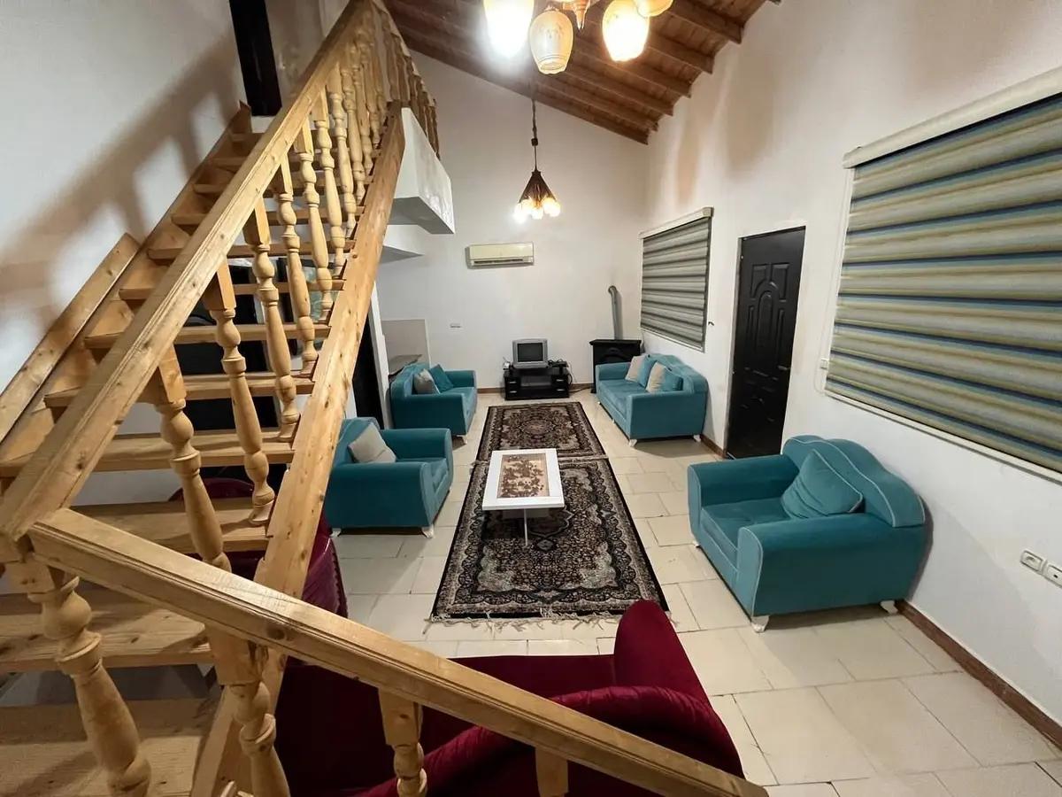 ویلا سه خوابه جهاندیده - پذیرایی