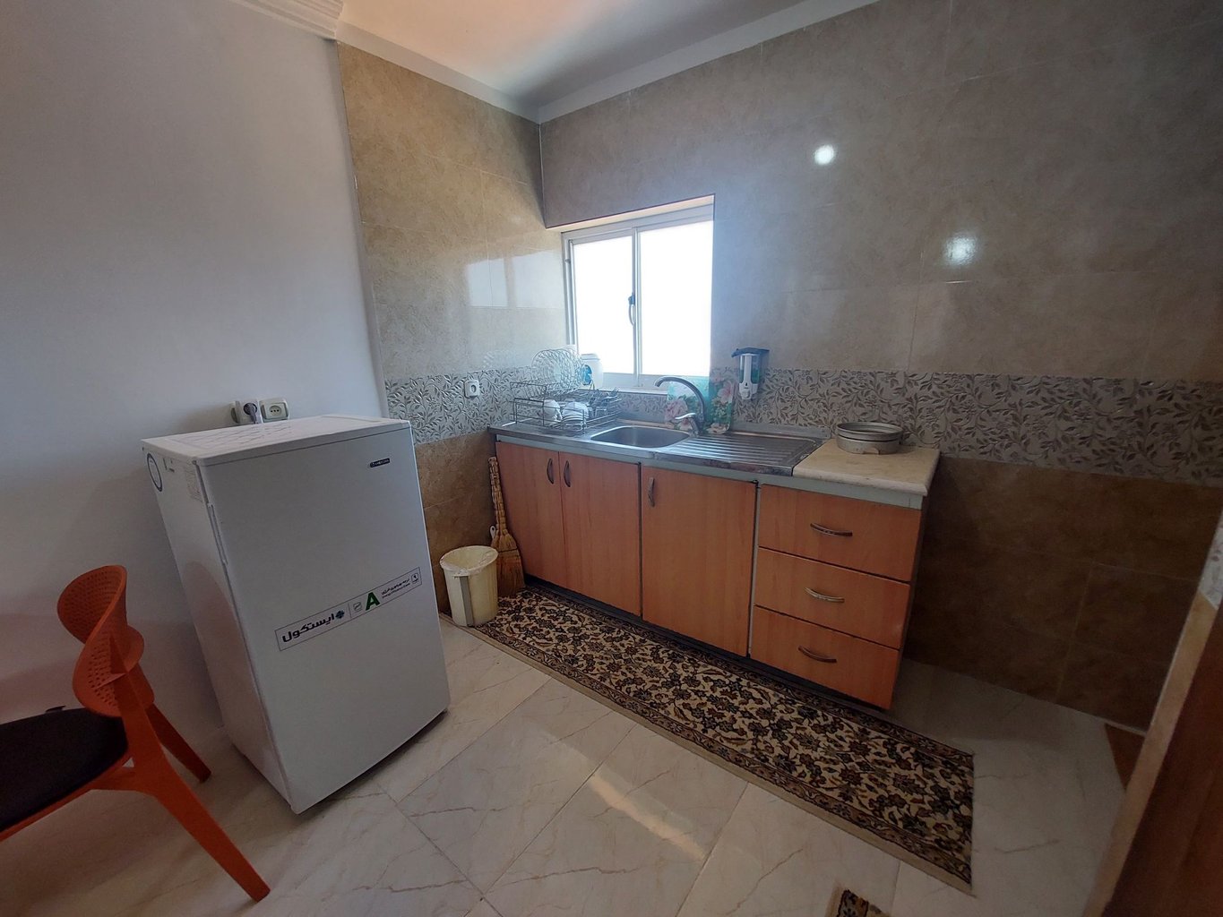 دوخوابه غروب زیبا