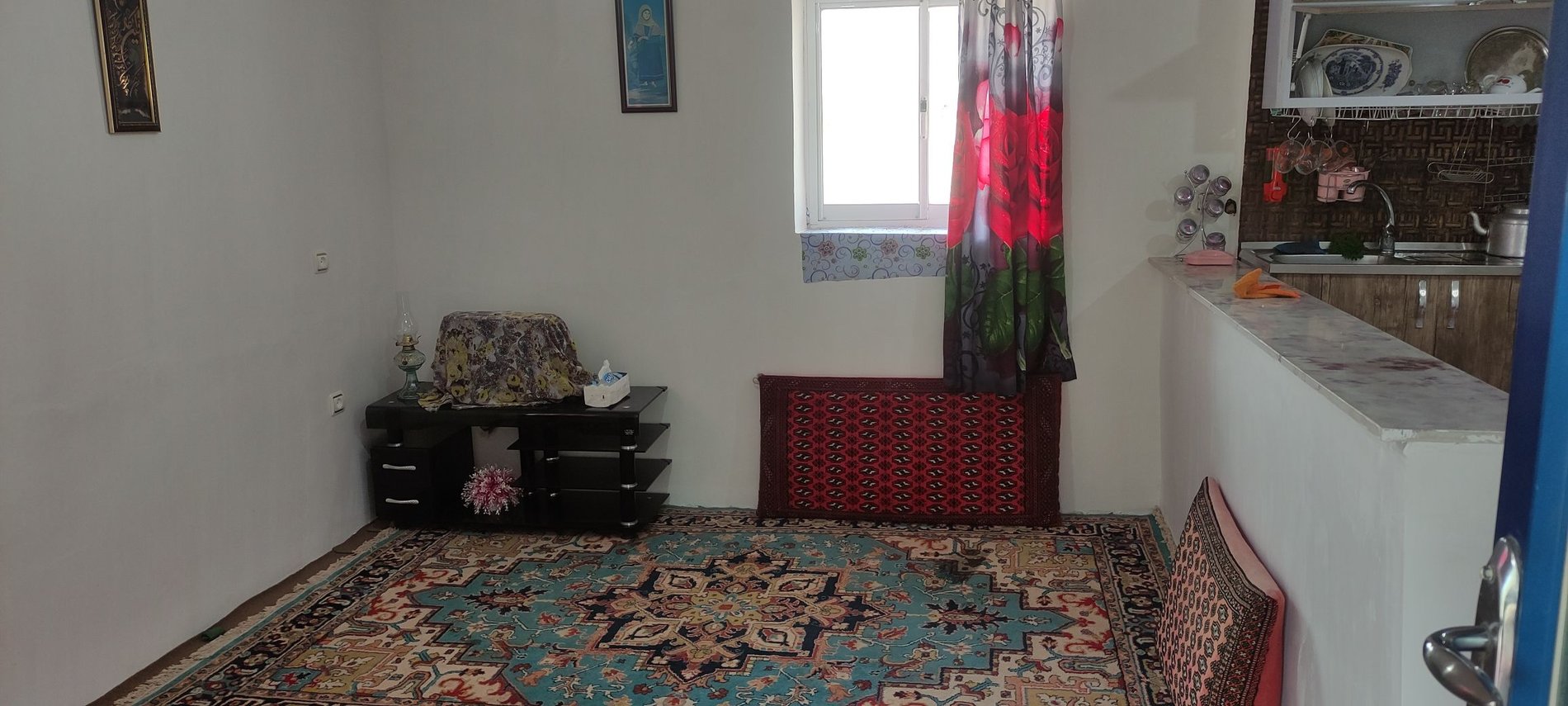 دوخوابه باغ رجه