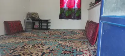 کلبه دوخوابه باغ رجه