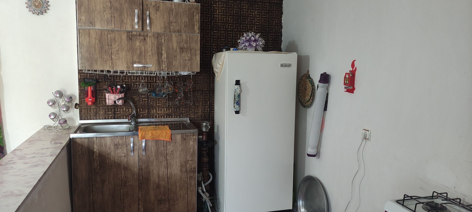 دوخوابه باغ رجه