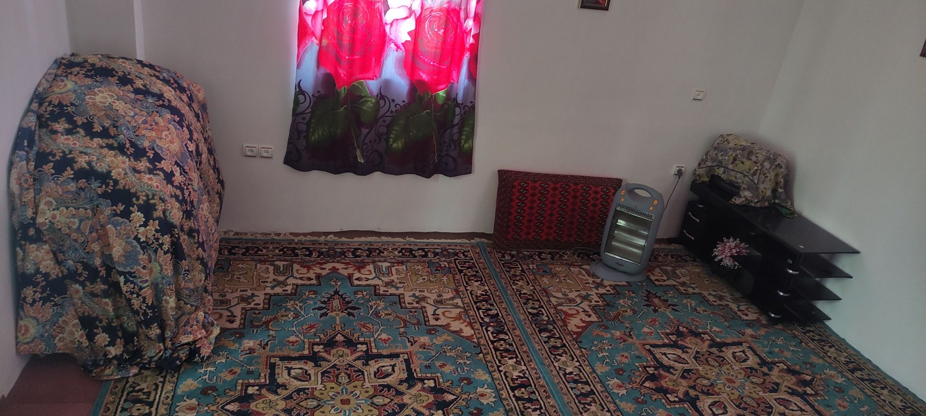 کلبه دوخوابه باغ رجه