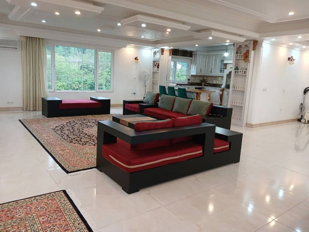 ویلا سه خوابه جنگلی محمدی