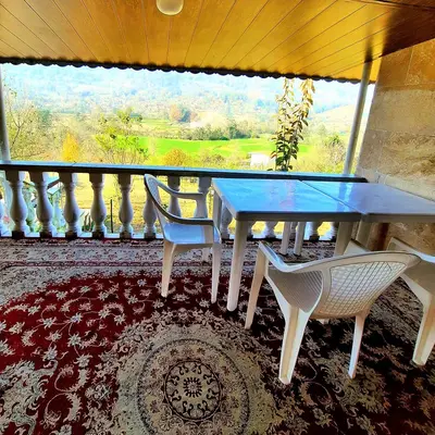 ویلا دوخوابه جنگلی تاج محل