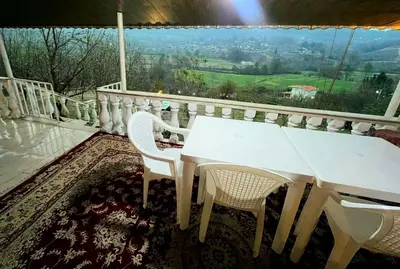 ویلا دوخوابه جنگلی تاج محل