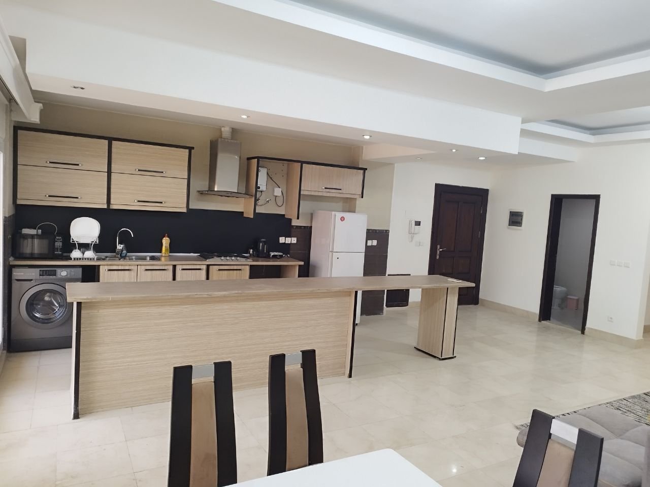 آپارتمان دوخوابه اول غربی اتاق A11