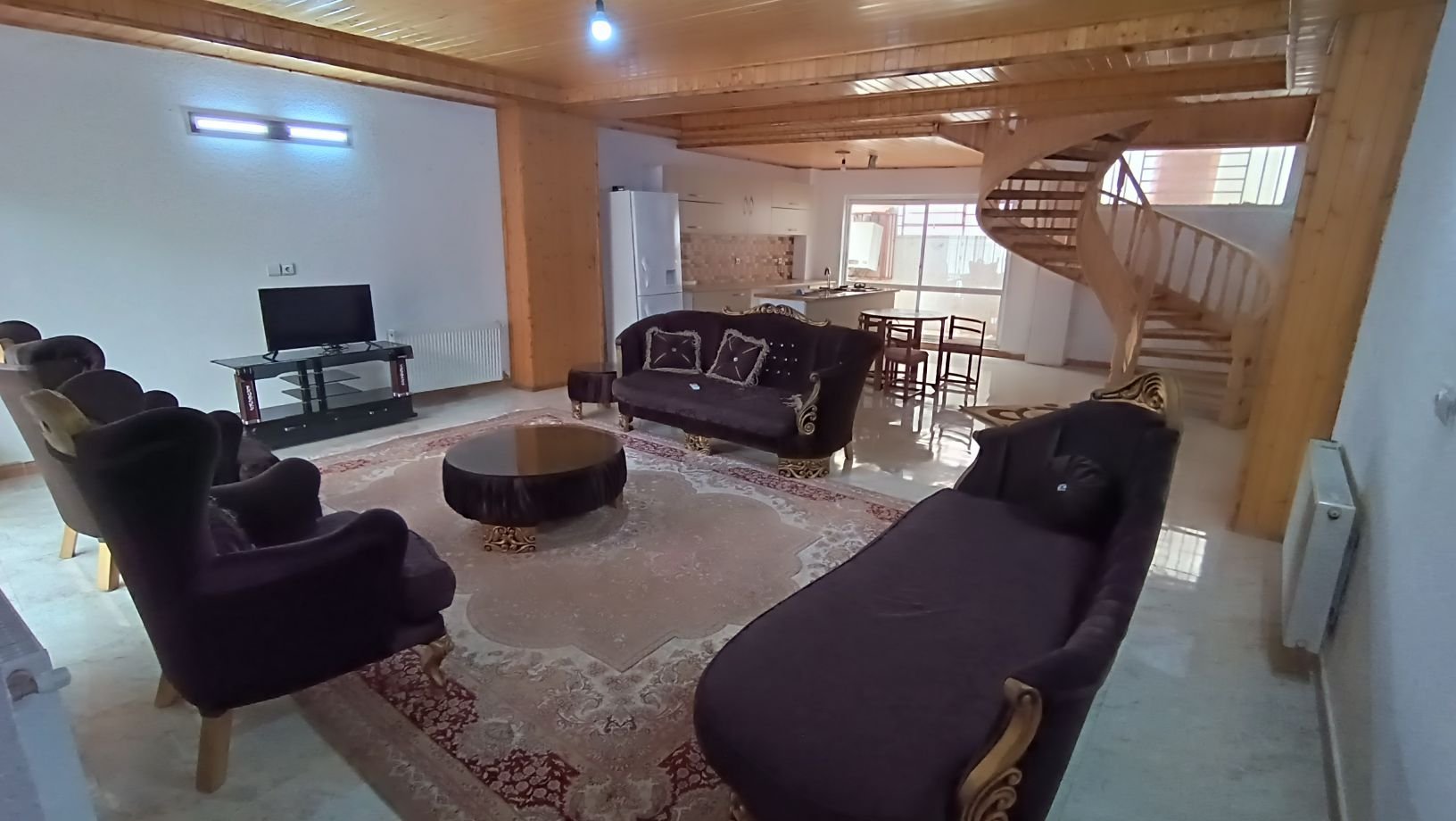 ویلا سه خوابه دوبلکس برزگر