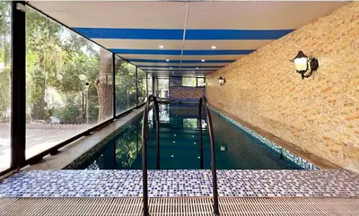 ویلا دوخوابه استخردار آبگرم نگارستان