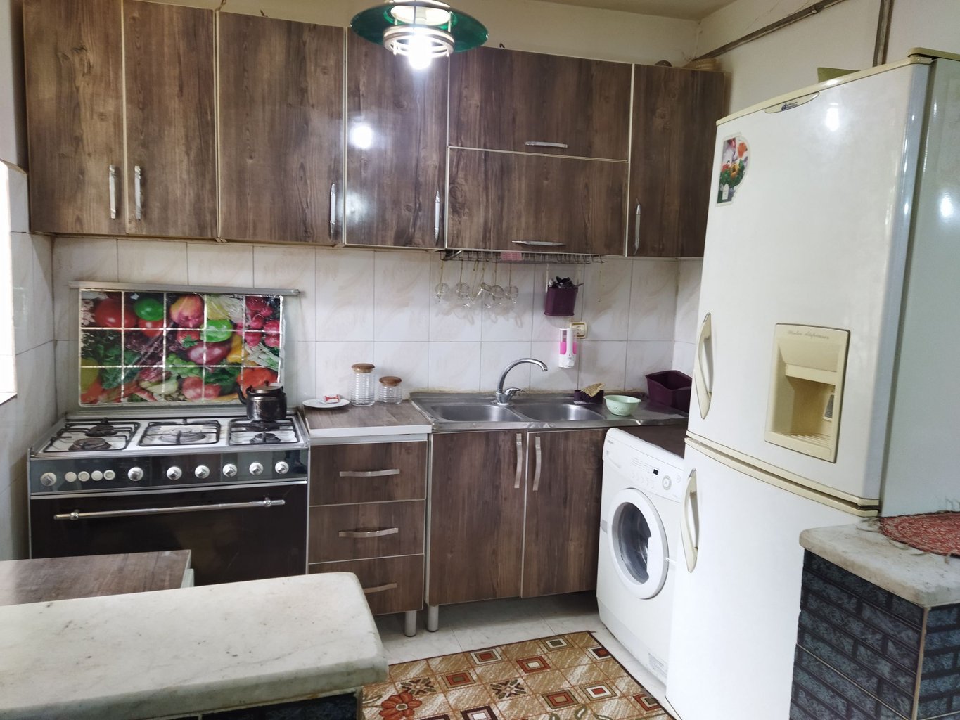 ویلا یک خوابه استخردار آبگرم سون