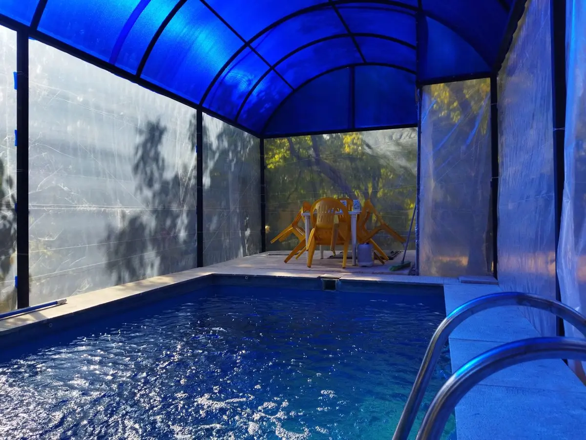 ویلا یک خوابه استخردار آبگرم سورنا