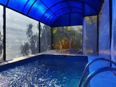 ویلا یک خوابه استخردار آبگرم سون