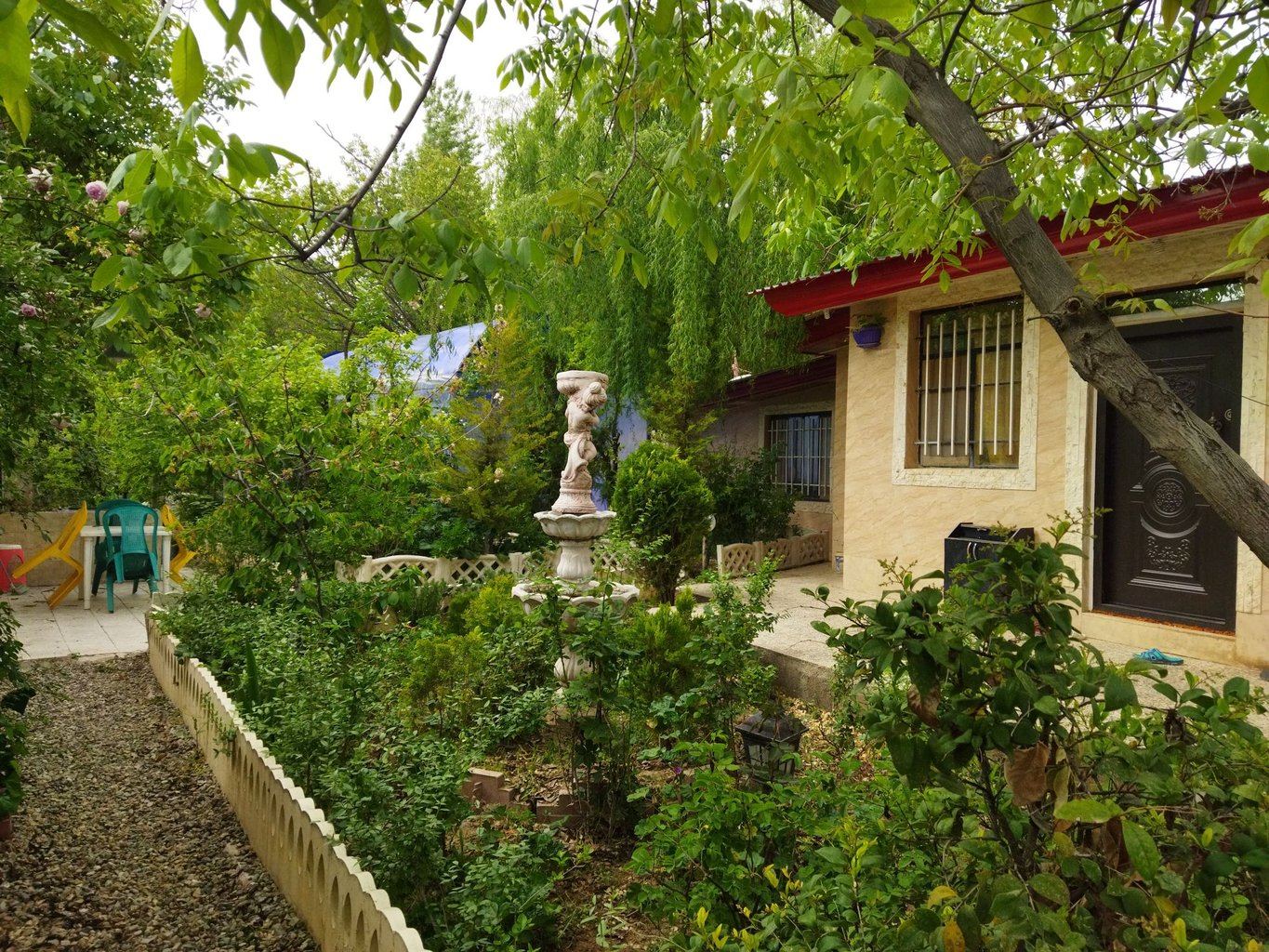 ویلا یک خوابه استخردار آبگرم سون