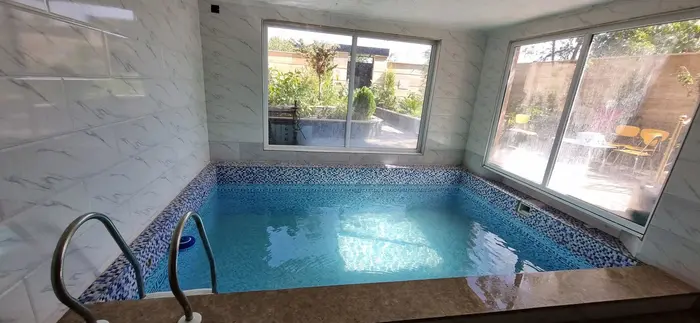 ویلا یک خوابه استخردار نگینِ کوچهِ باغ