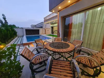 ویلا دوخوابه استخردار آبگرم چناران 4