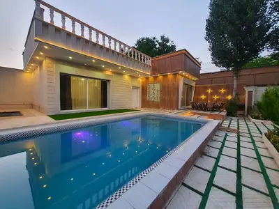 ویلا دوخوابه استخردار آبگرم چناران 4