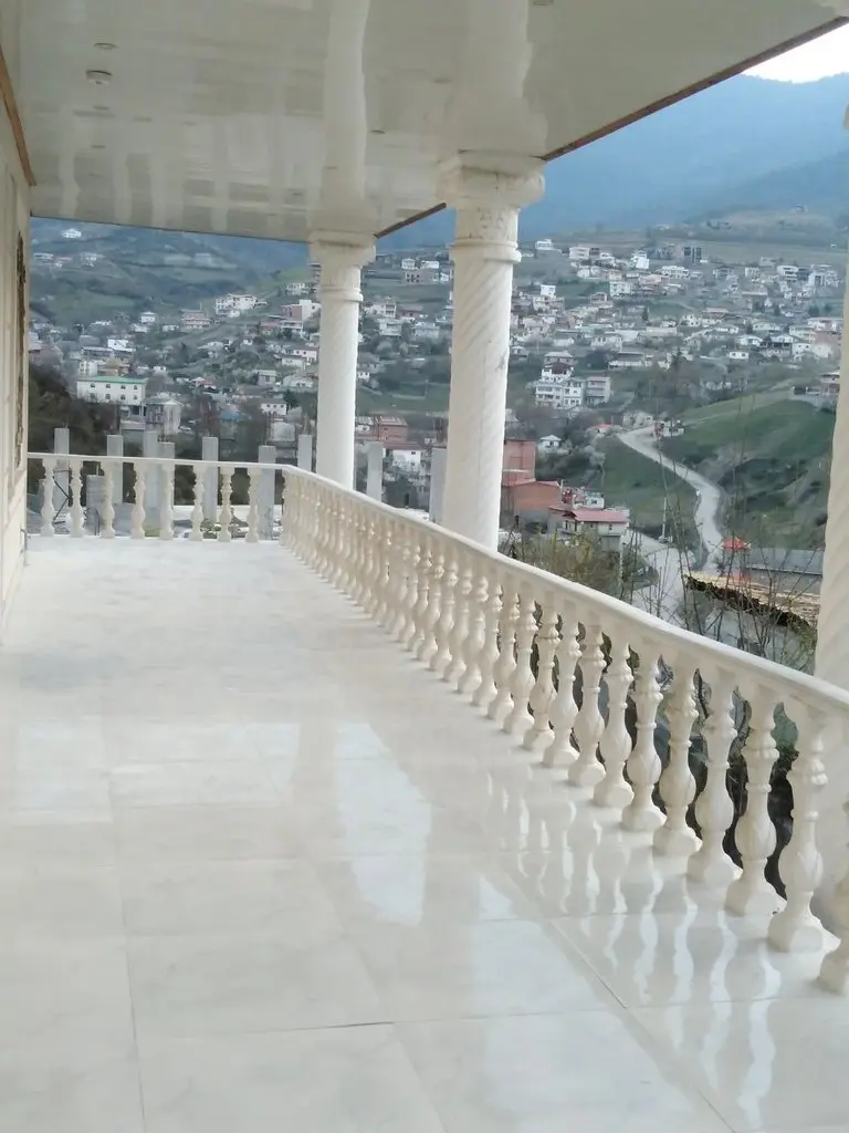 ویلا سه خواب جنگلی جنت - نمایی از ویوبالکن