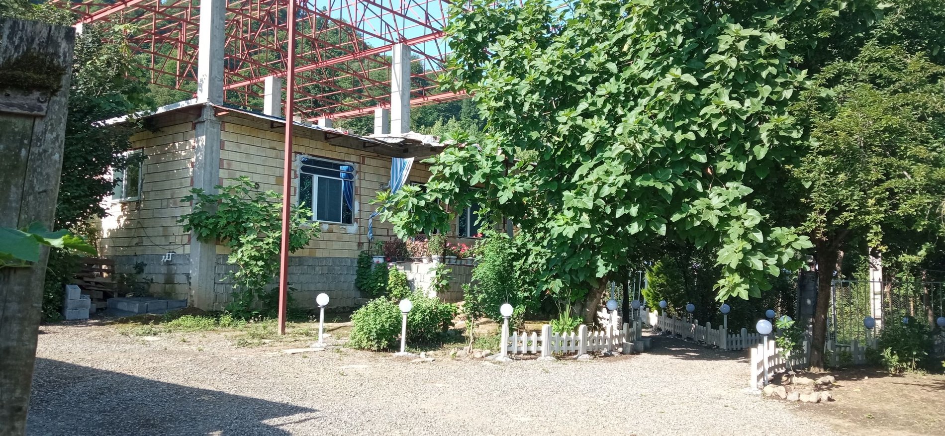 ویلا ویلای تک خوابه جنگلی طولارود