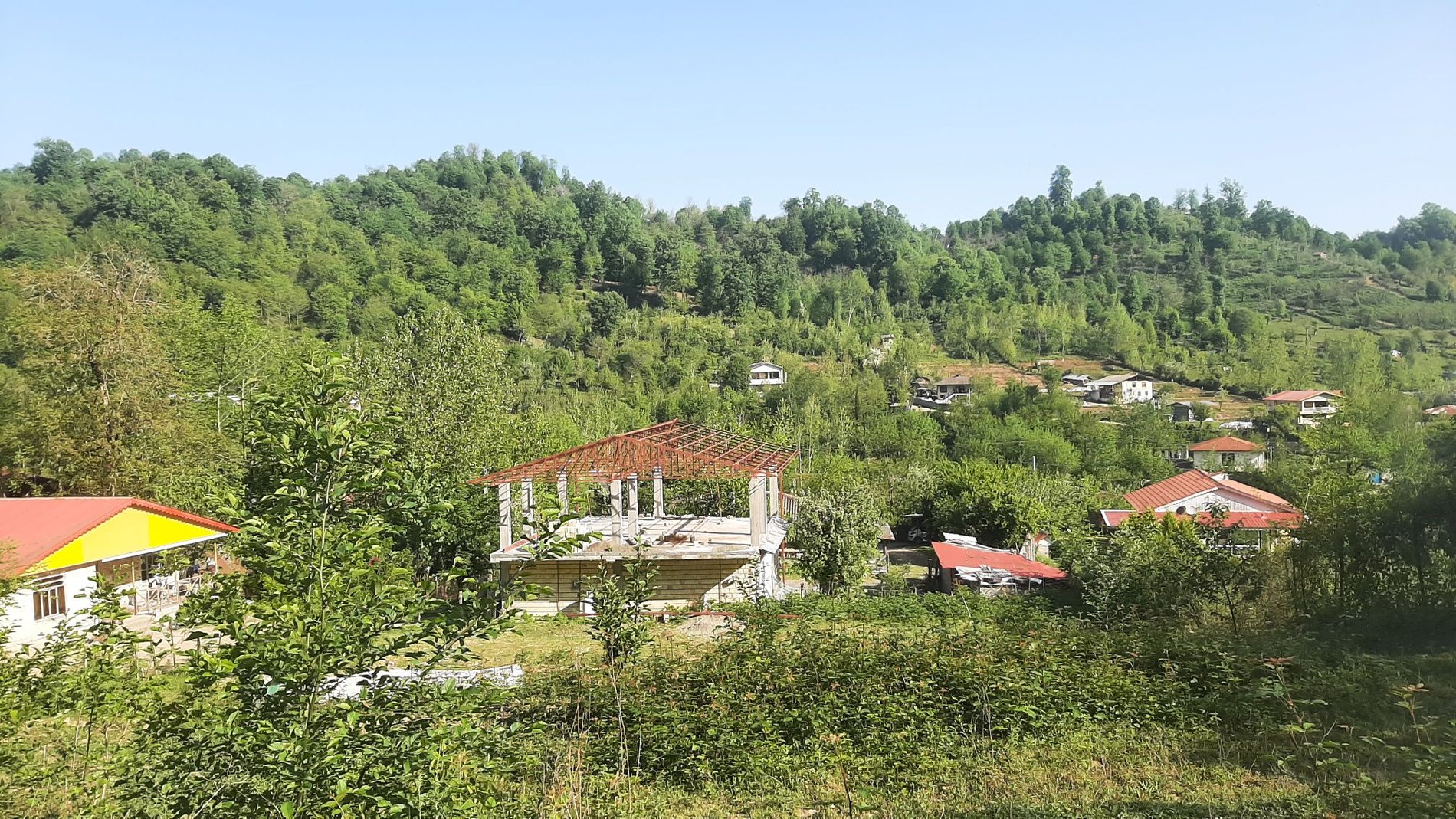 یک خوابه جنگلی طولارود