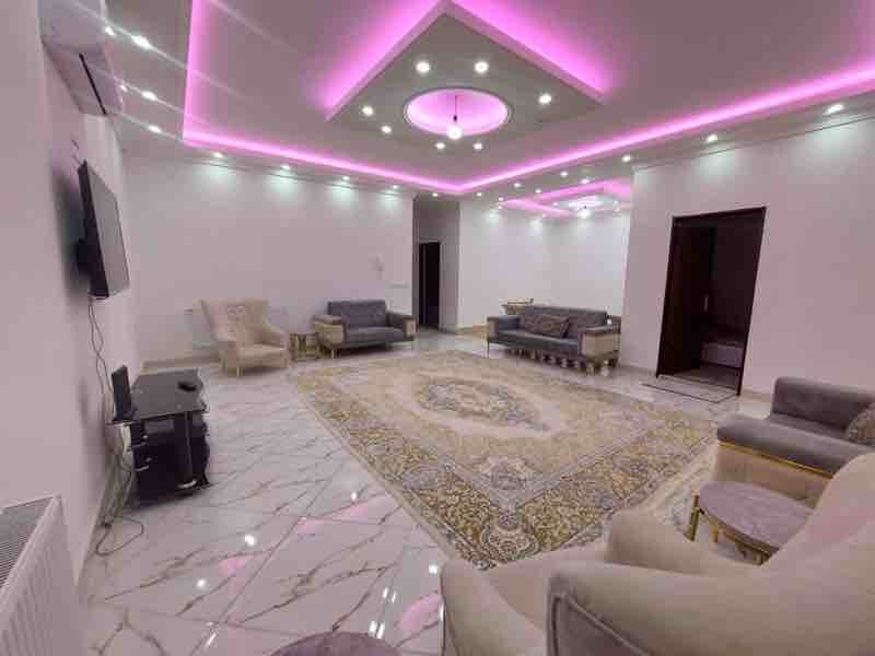ویلا سه خوابه استخردار آبگرم کندلوس 1 - پذیرایی بالا