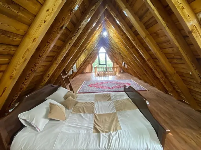 کلبه دوخوابه گلستان اول