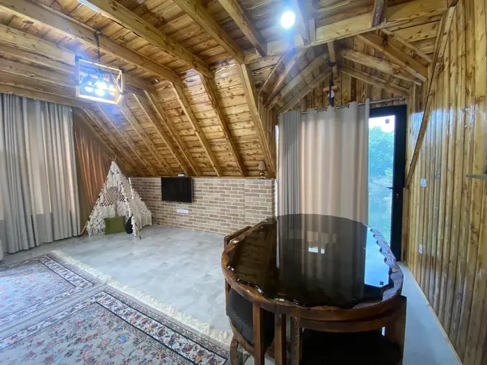 کلبه دوخوابه گلستان اول