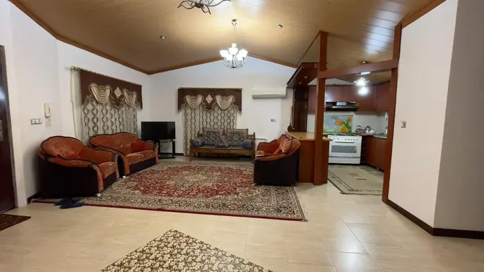 ویلا دوخوابه برج 7 - پذیرایی