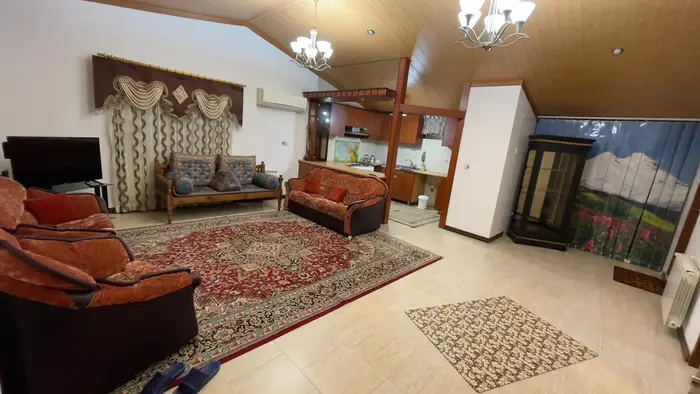 ویلا دوخوابه برج 7 - پذیرایی